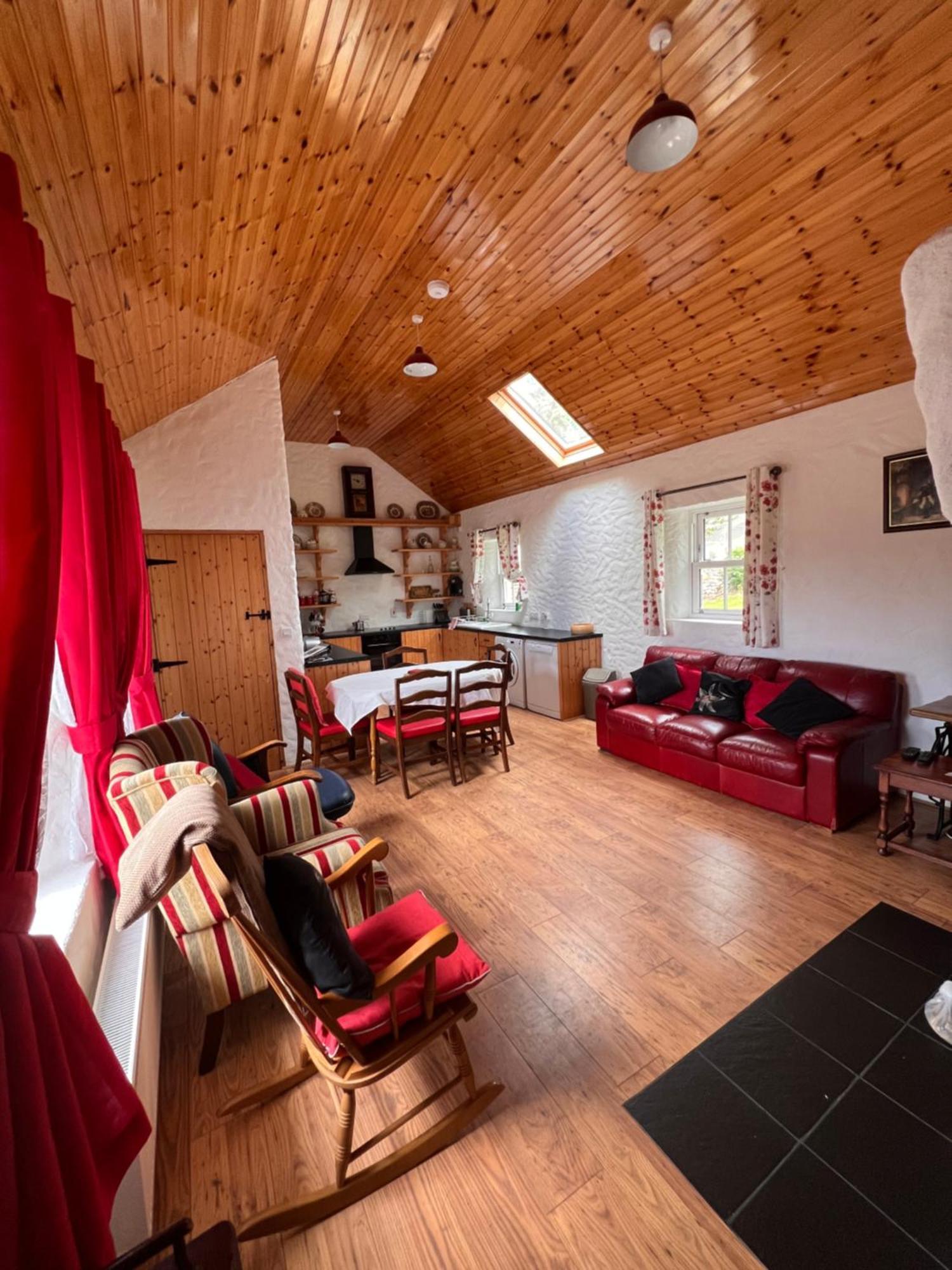 Mia'S Self Catering Holiday Cottage Donegal Claggan  外观 照片