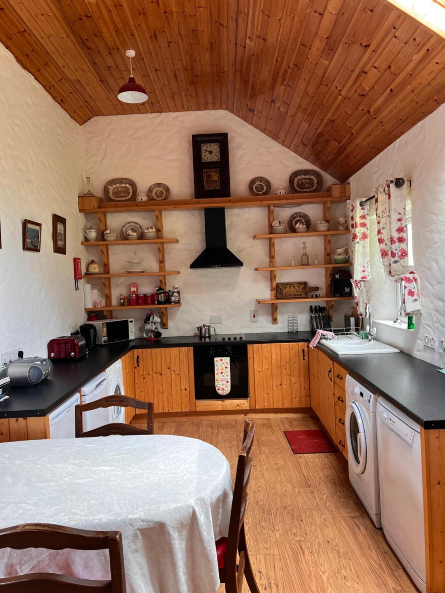 Mia'S Self Catering Holiday Cottage Donegal Claggan  外观 照片